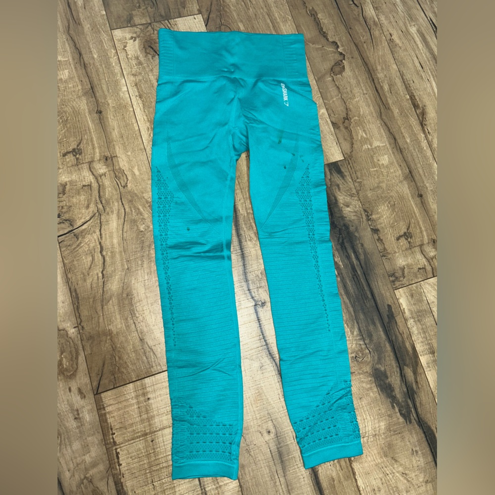Gymshark Vibrant Teal Jeggings